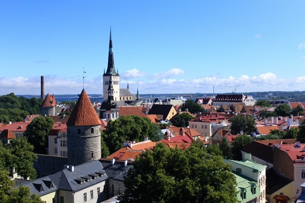 エストニア首都