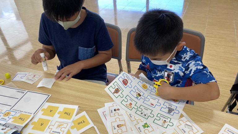 面白英文カードつくり２